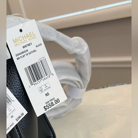 NEW Michael Kors Satchel - Picture 6 of 7